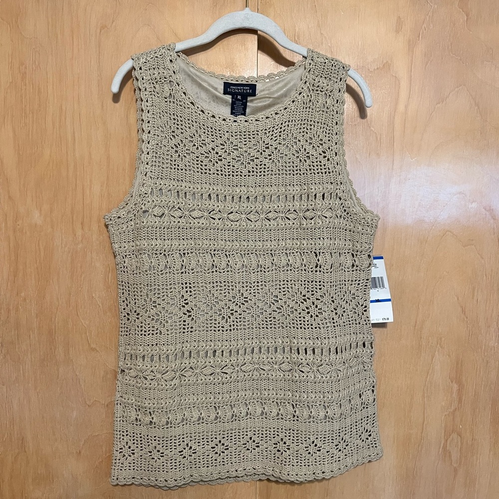 XL Jones New York Signature sweater